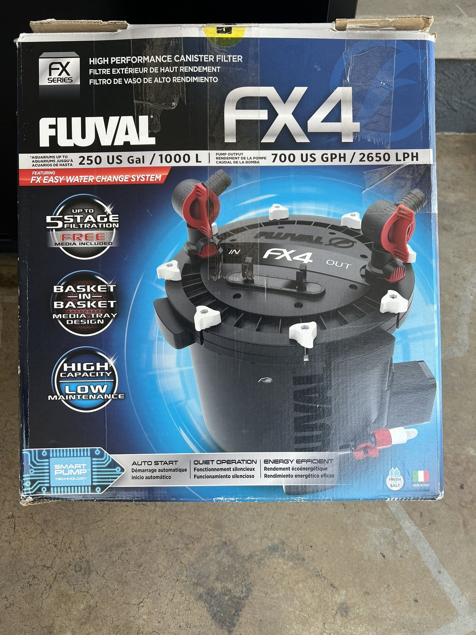 Aquarium pump