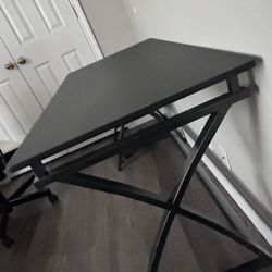 Computer Desk And File Cabinet! 47-inch ,Paid $370Asking $180