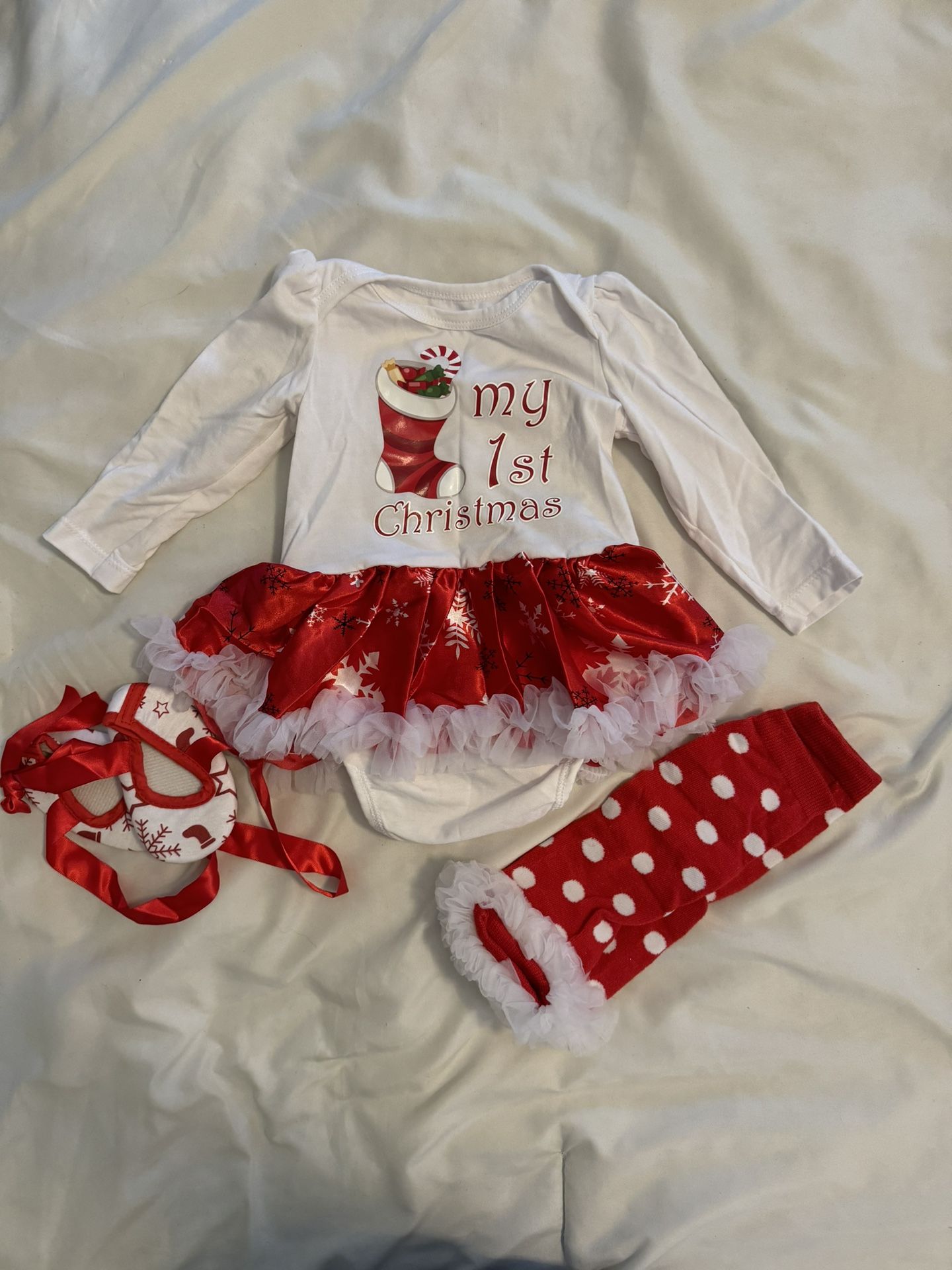 Girl First Christmas