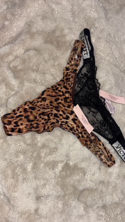 Victoria's Secret Thong Panties Set of 2