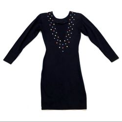 True 80s Vintage Andrea Jovine Dress