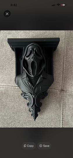 Ghostface shelf