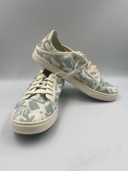 NEW Olukai Sneakers Women’s 8 Pehuea Li shoes Lace Up Low Top Convertible