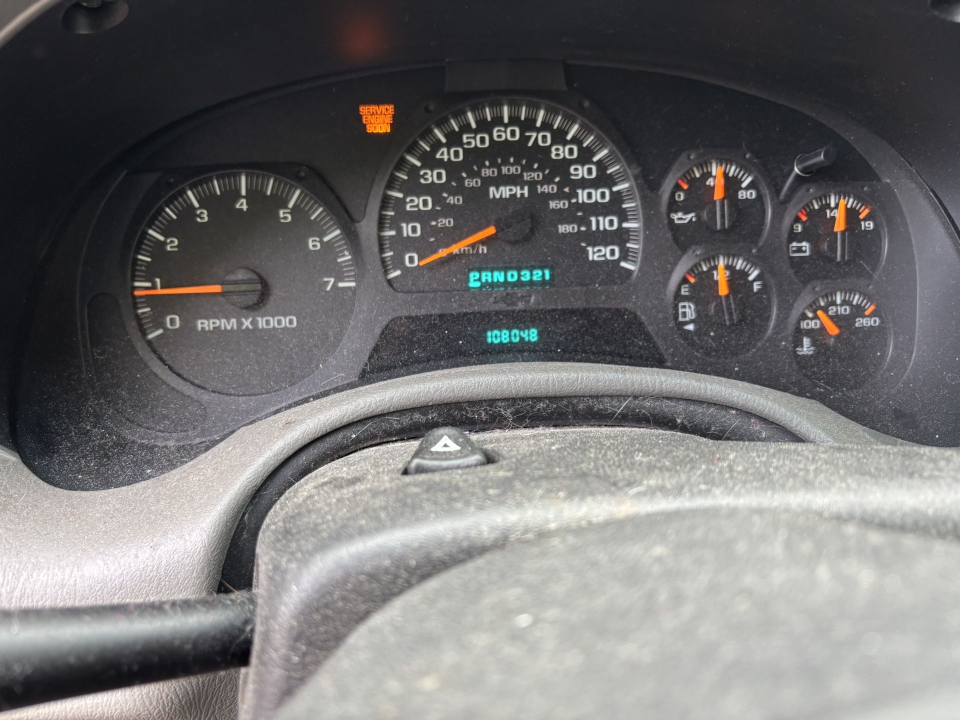 2003 Chevrolet Blazer