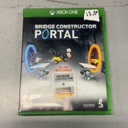 Bridge Constructor Portal Xbox One Game