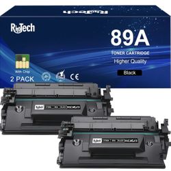 89A Black Toner Cartridges - for HP 89A CF289A 89X CF289X for HP Laserjet Enterprise M507dn M507n M507x MFP M528dn M528f M528c M528z M507 M528 Series 