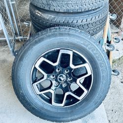 Ford Bronco Rims