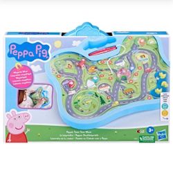 Peppa Pig Peppa's Town Tour Maze Toy
