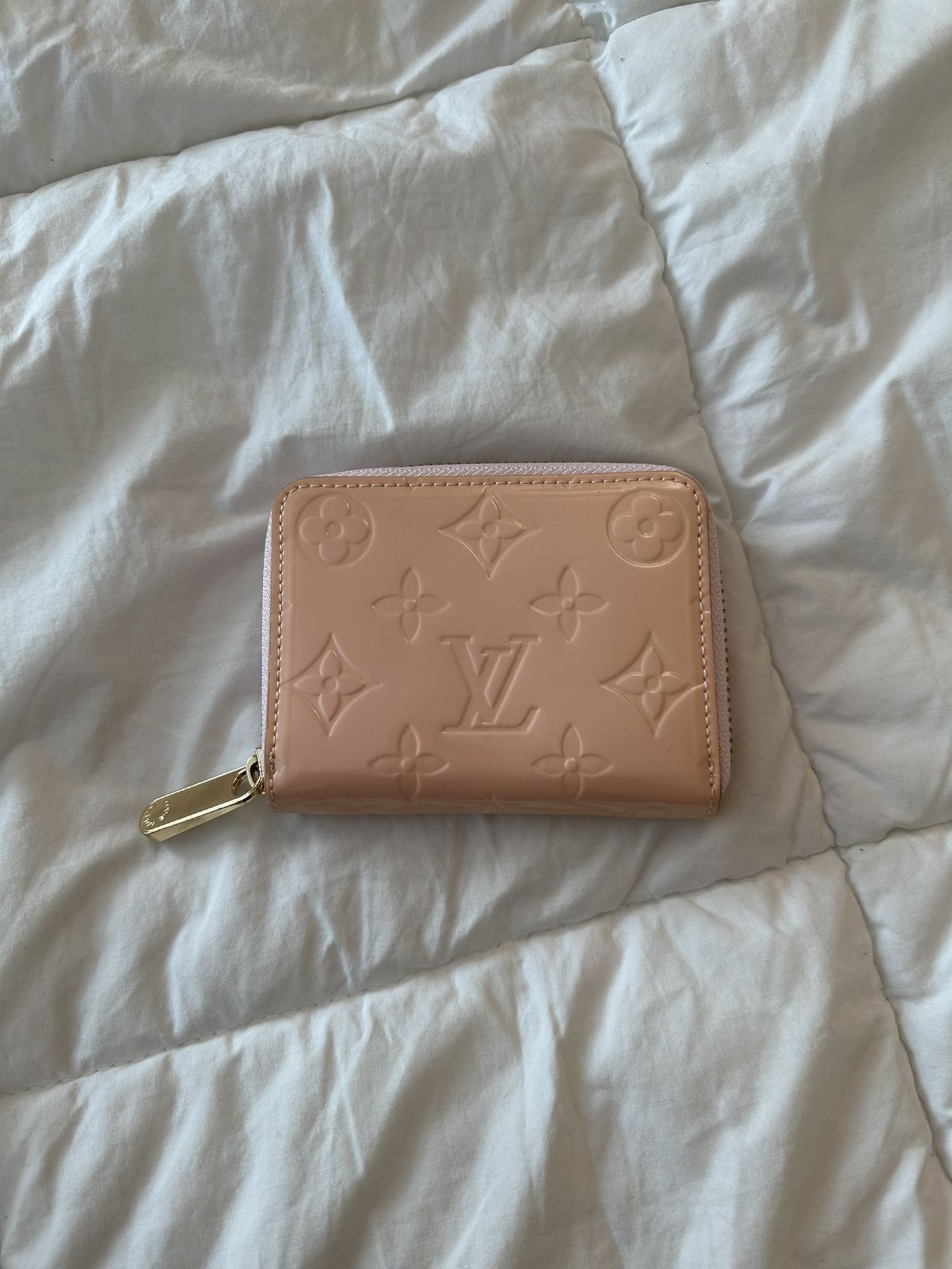 Louis Vuitton Pink Wallet