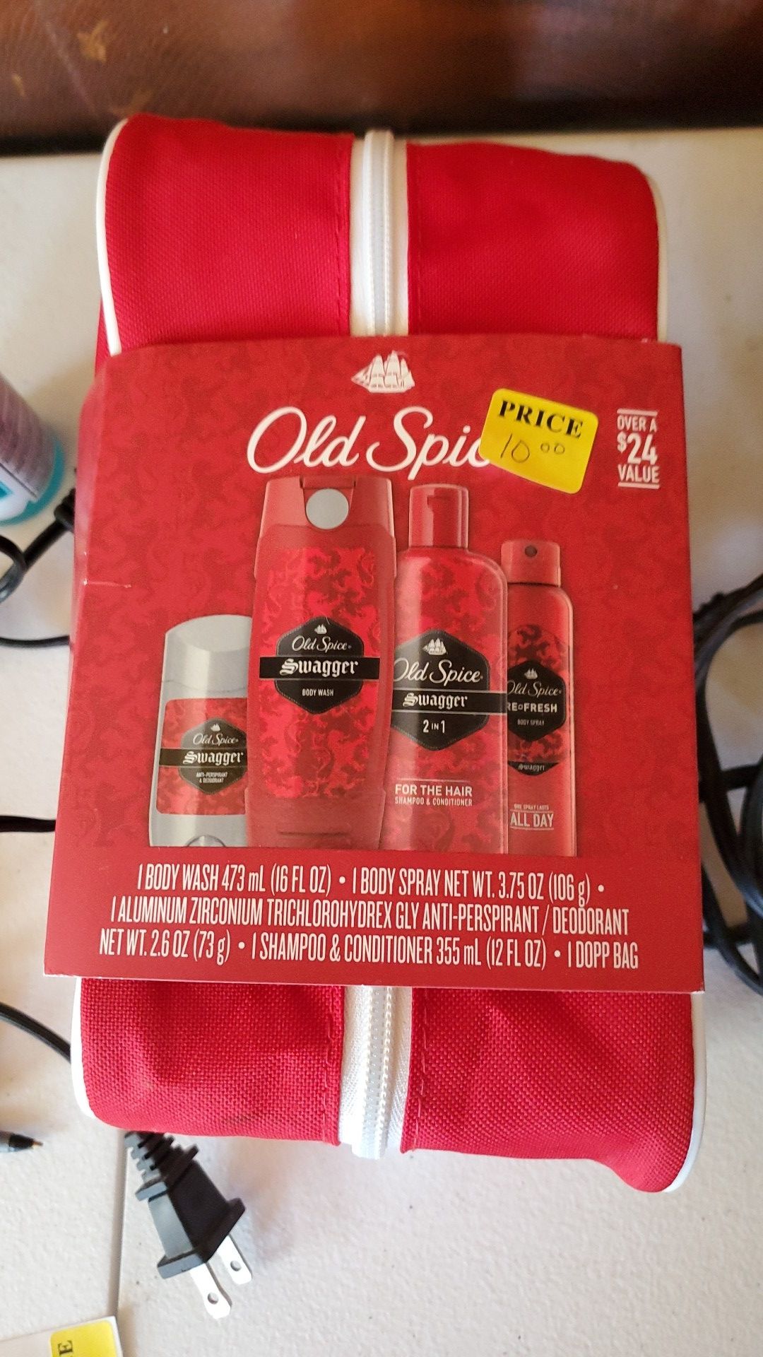 Old spice