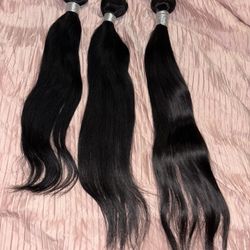 Human Hair Bundles 