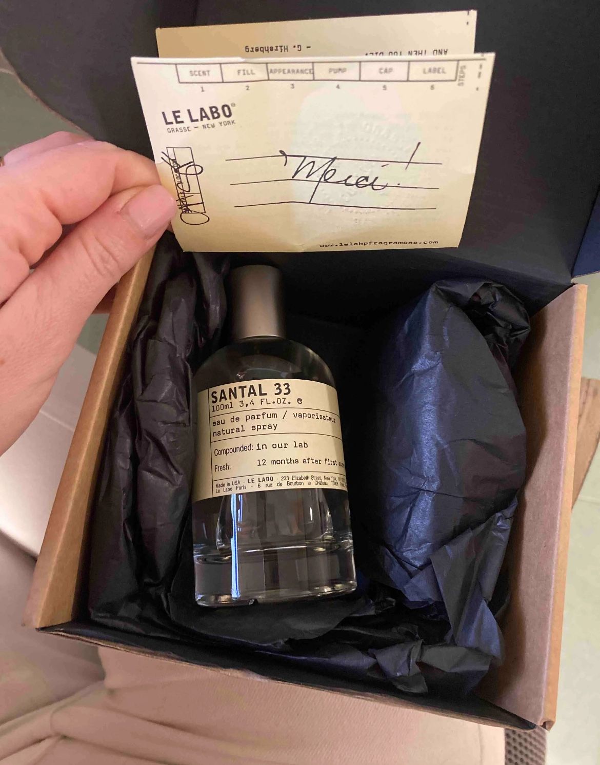 SANTAL 33 Perfume