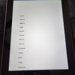 Apple iPad 4th Generation