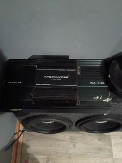 Sound system