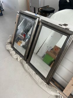 2 Matching Mirrors