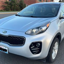 2018 Kia Sportage AWD 