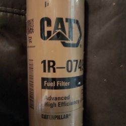 1R-0749 CAT Fuel Filter Advanced High Efficiency 