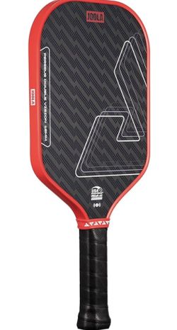 JOOLA Double Vision 16mm Pickleball Paddle - Signature and Standard Shape - Aramid Surface for Softer Responsive Touch - SK Film for Reduce Vibration 