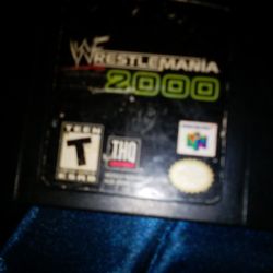 WrestleMania 2000 For Nintendo 64