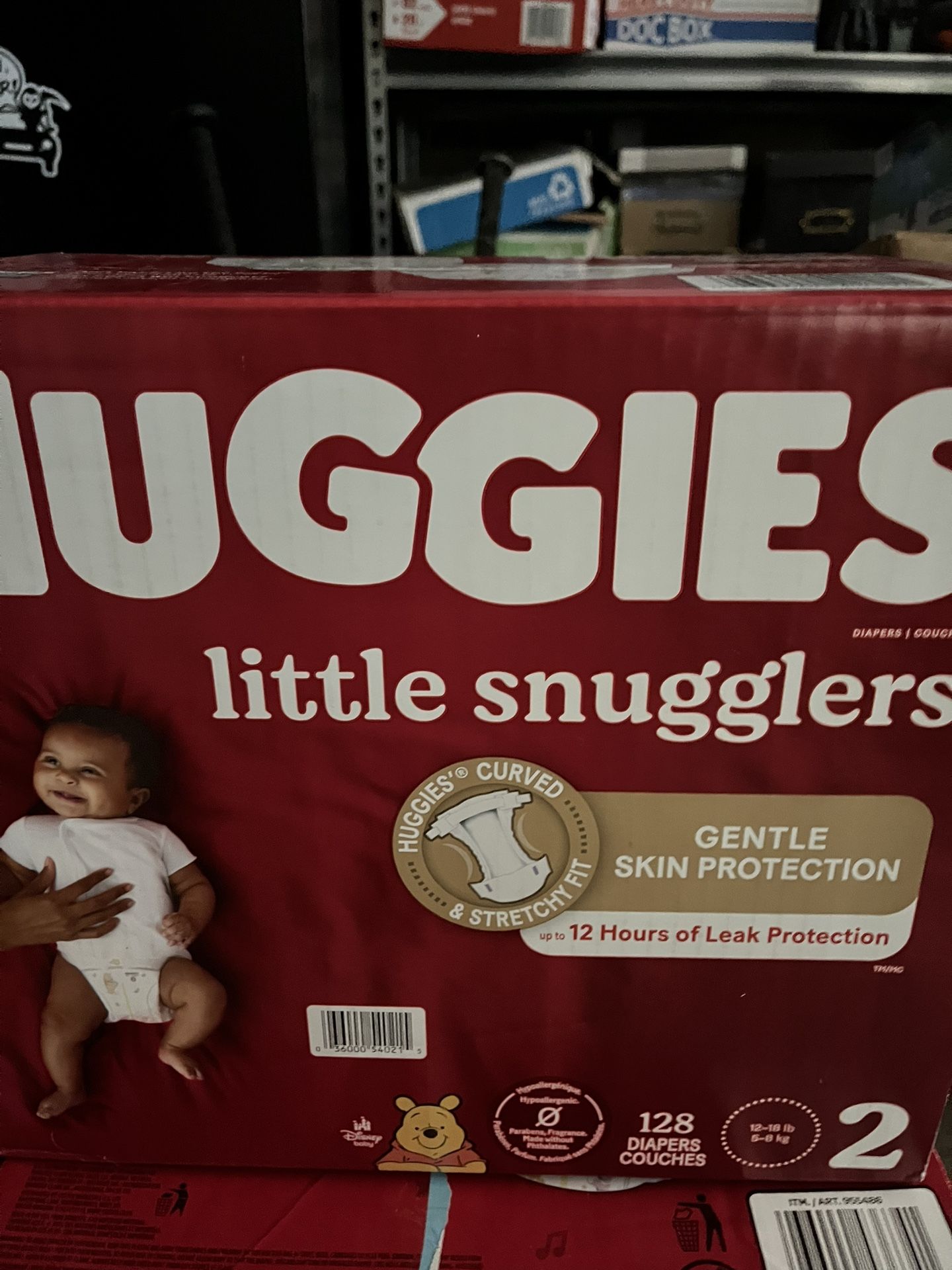 Huggies Diapers