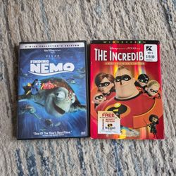Disney DVDs