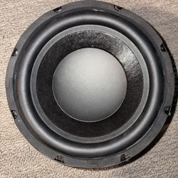 Polk Audio PSW111 Big Bass Ultra Compact Powered Subwoofer 110V - black