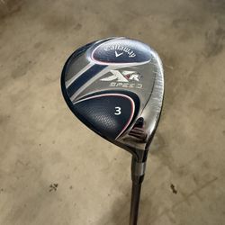 Callaway XR Speed 3 wood 