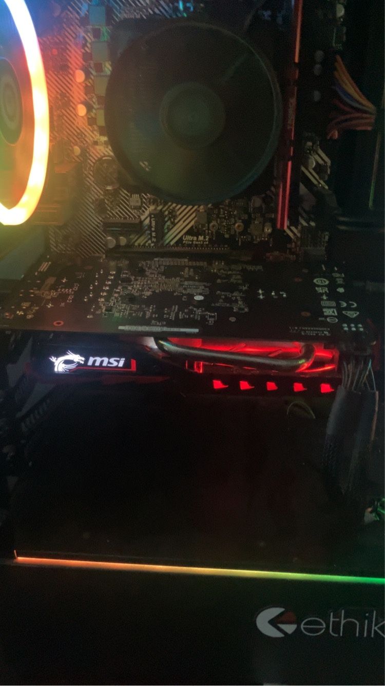 MSI 1050 Ti 4G Gpu