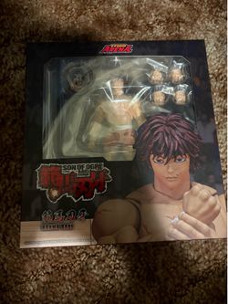 Baki hanma figure