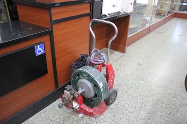 Spartan Model #300 Drain Cleaning Machine/Sewer Snake