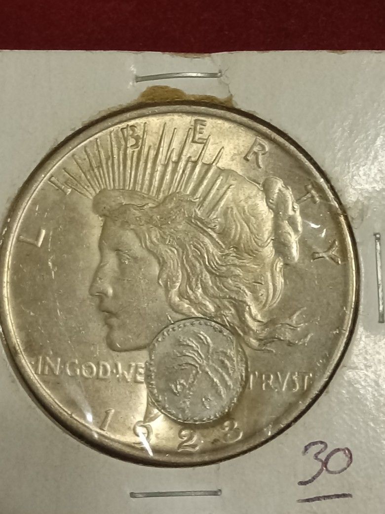 1923 Peace Silver Dollar