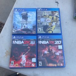 PS4 Games 