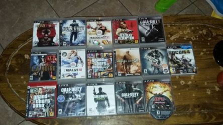 Ps3 games