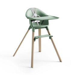 Stokke Clikk High Chair in Clover Green