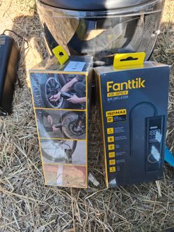 Fanttik Air inflator/powerbank