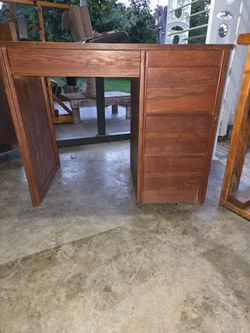 1970s desk