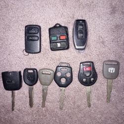 KEYS AND ALARMS 