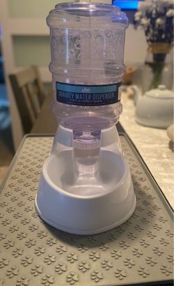 Dog Water Dispenser