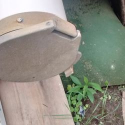 8 In 10 Ft Long Conduit Plastic... Works On Work Van Or Pickup Truck