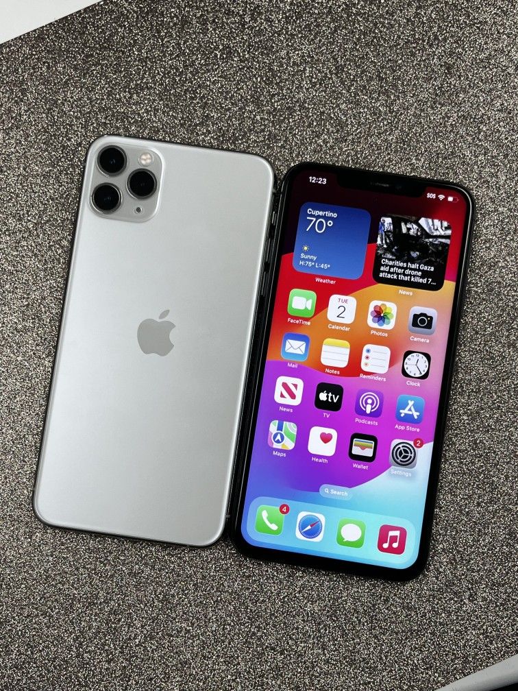 Apple IPhone 11 Pro Max 6.5 -PAYMENTS AVAILABLE-$1 Down Today 