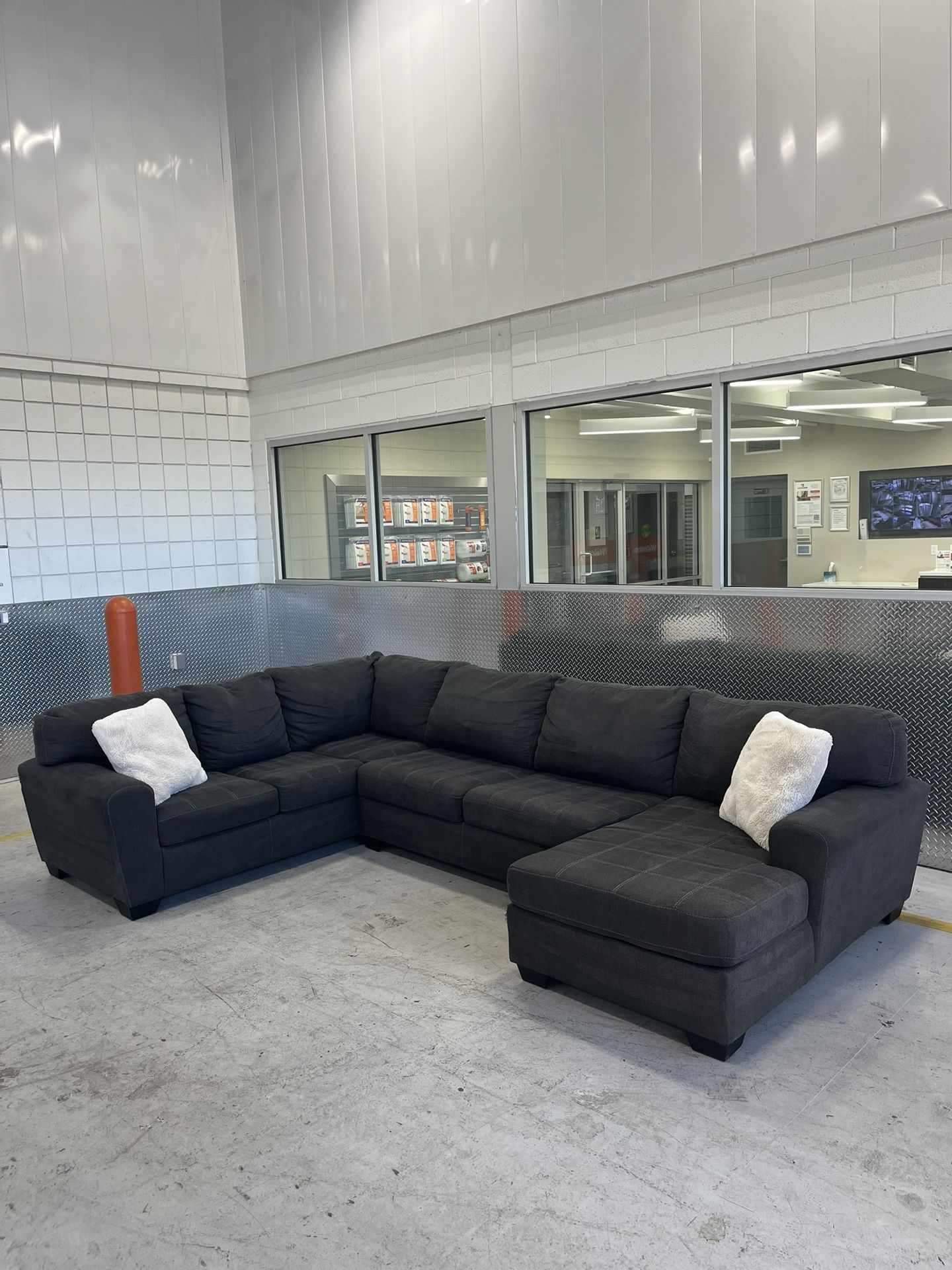 Grey Sectional