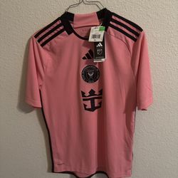 LIONEL MESSI INTER MIAMI CF 2024 HOME JERSEY BY ADIDAS