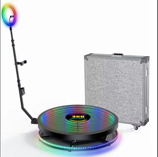 360 LED Infinity Photo Booth,All Products : American Fashion Style Bags On Sale