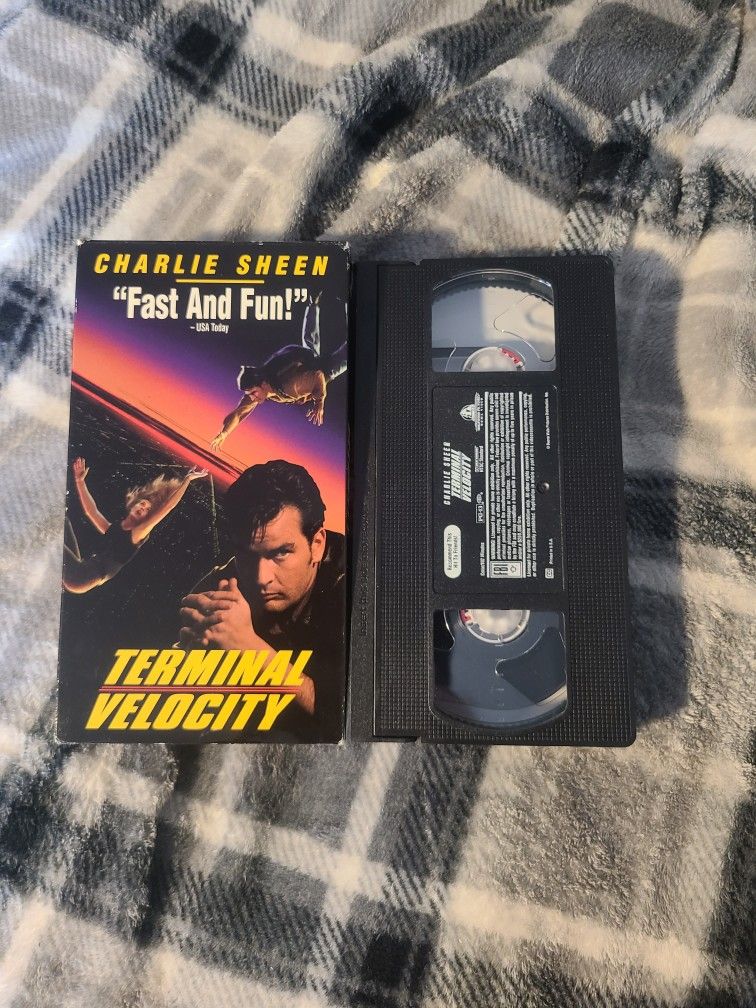 Terminal Velocity (VHS, 1995)