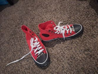Converse Red High-Top