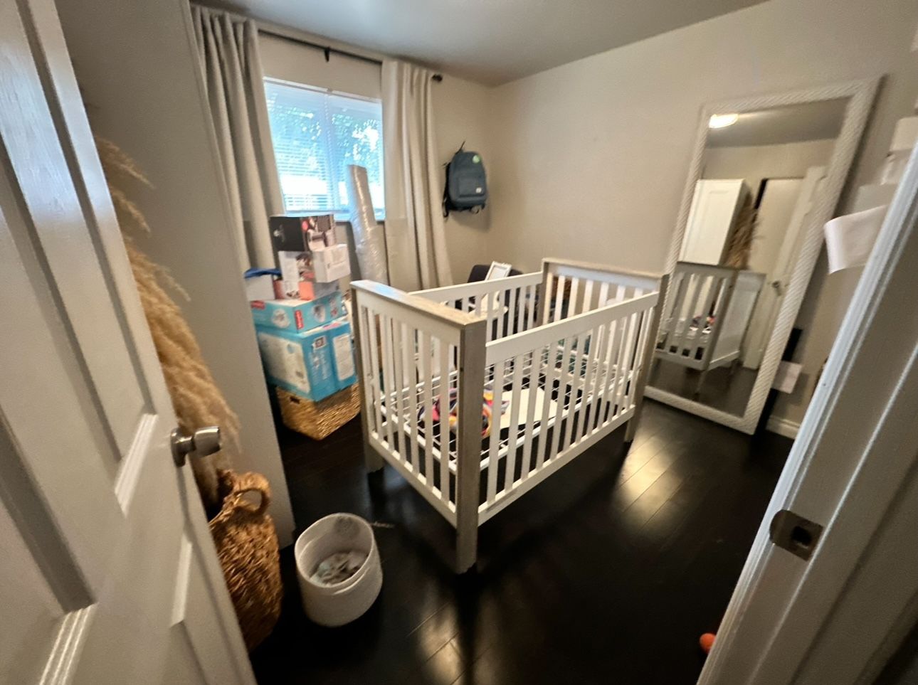 Baby Crib And Mattress