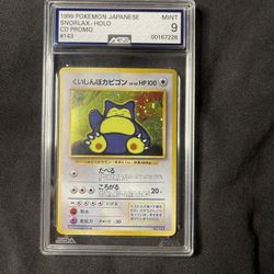 Snorlax CD promo