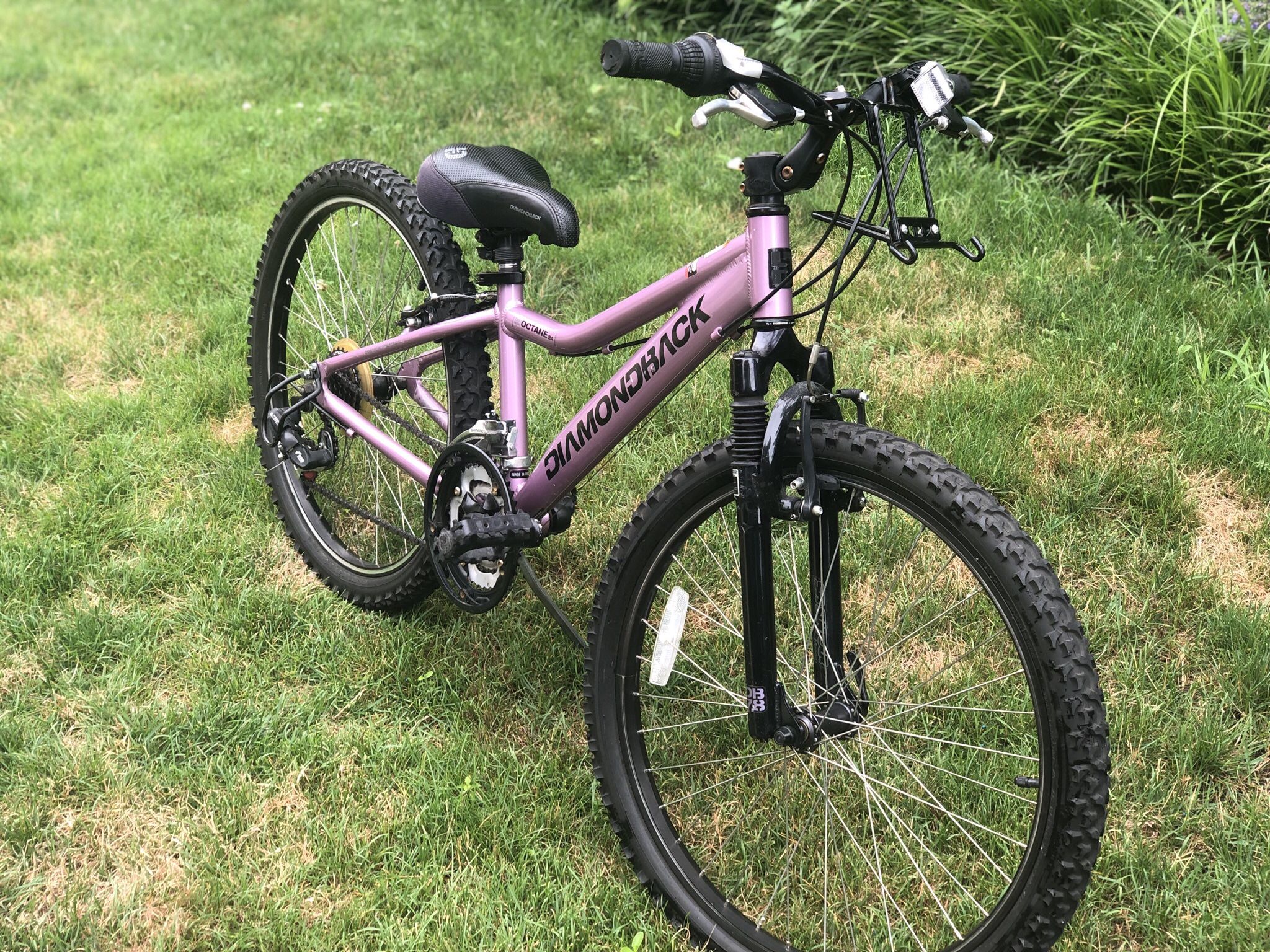 Pink Diamondback Octane 24 Inch Wheels 21 Speed for Sale in