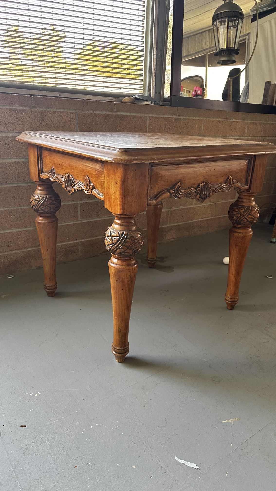 Wooden Table