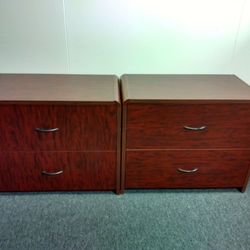 OFFICE /HOME FILE CABINET 2 DRAWERS LATERAL FILE 